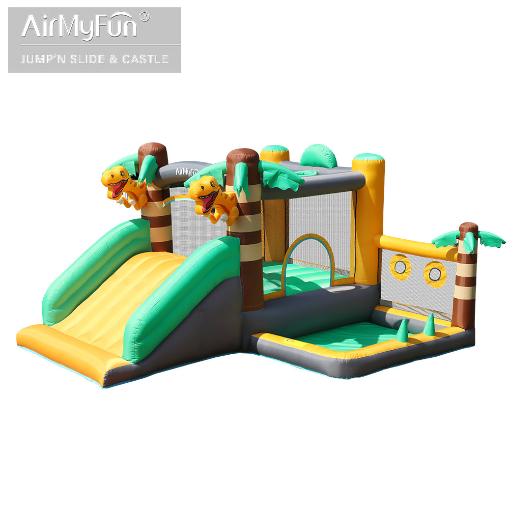 Dinosaur Adventure Inflatable Playhouse