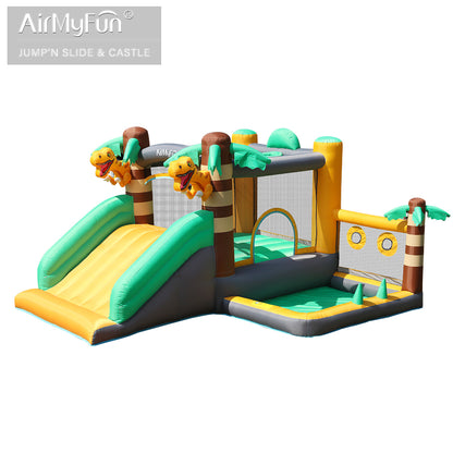 Dinosaur Adventure Inflatable Playhouse