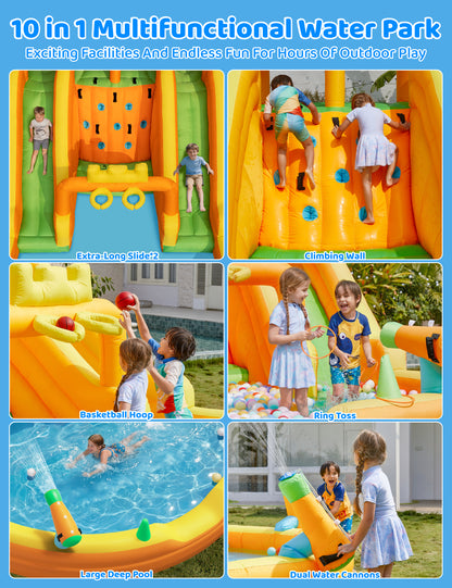 10 in 1 Multifunctional Water Park