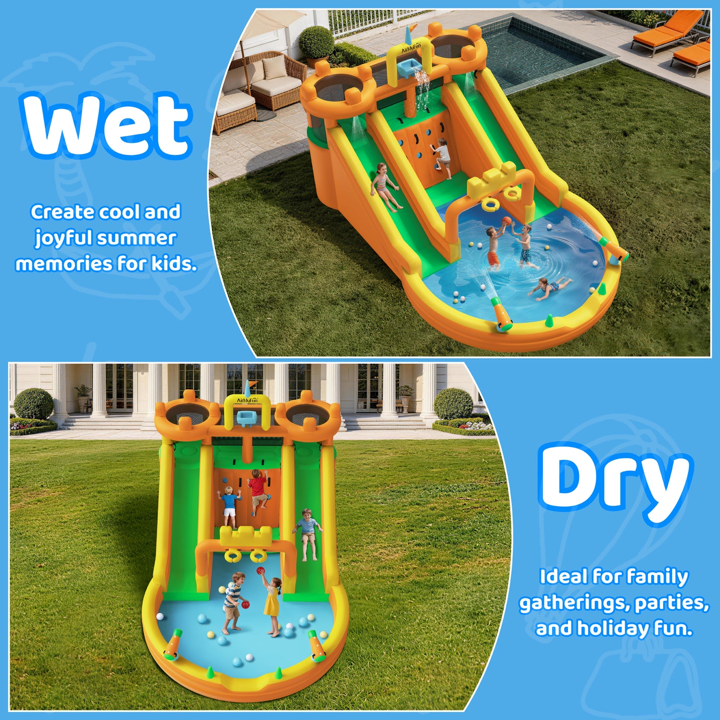 10 in 1 Multifunctional Water Park