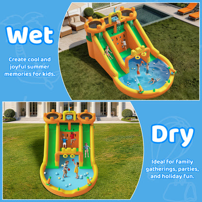 10 in 1 Multifunctional Water Park