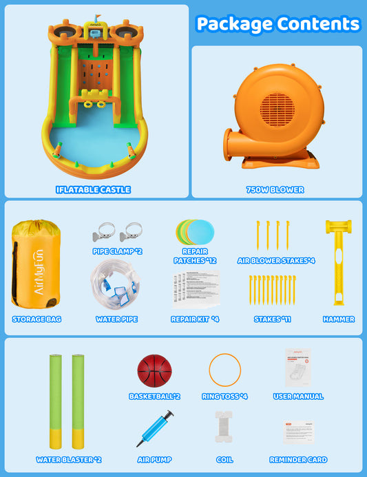 10 in 1 Multifunctional Water Park