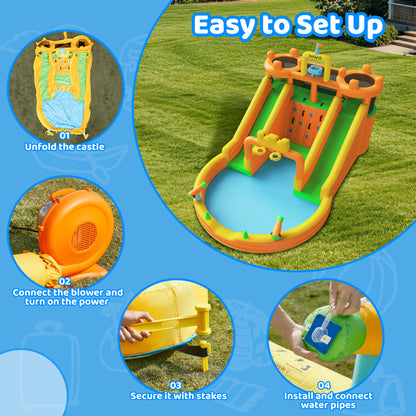 10 in 1 Multifunctional Water Park