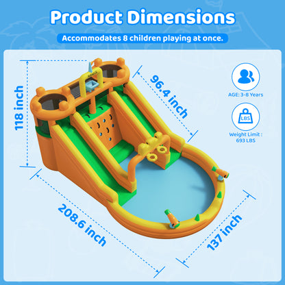 10 in 1 Multifunctional Water Park