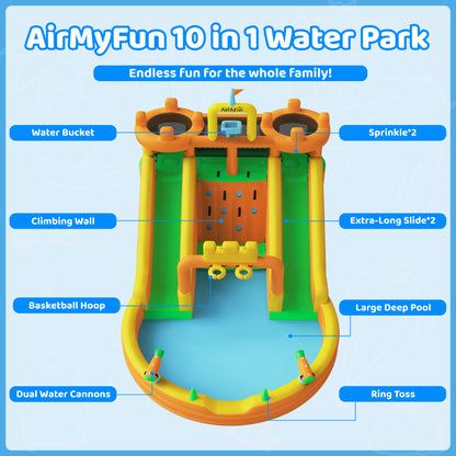 10 in 1 Multifunctional Water Park
