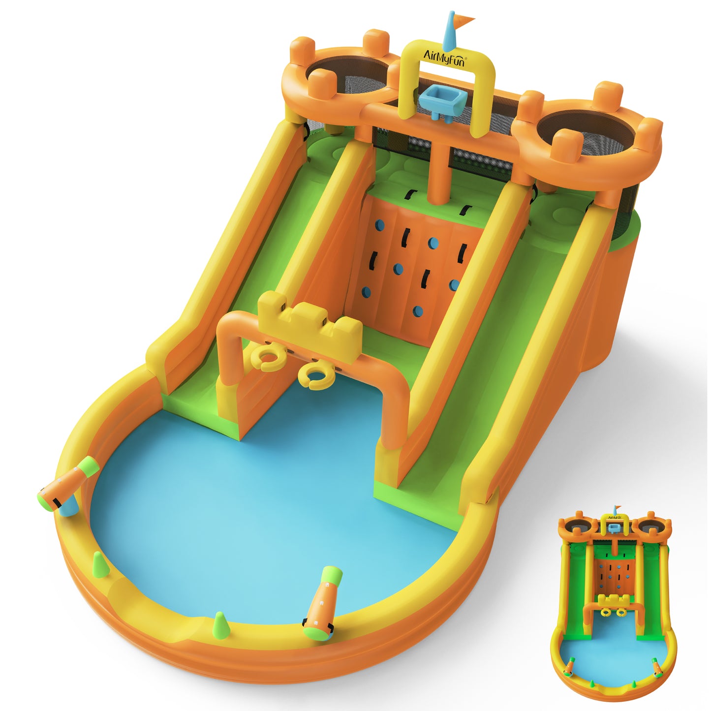 10 in 1 Multifunctional Water Park
