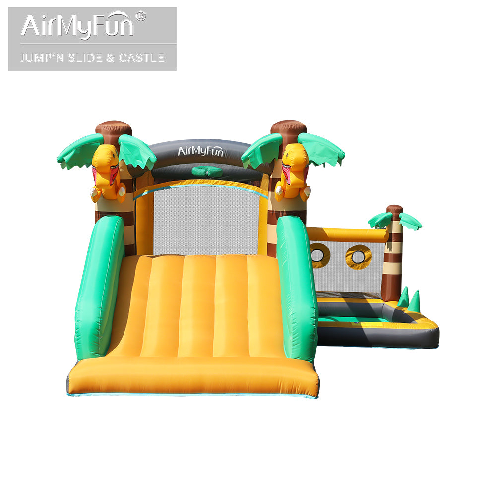 Dinosaur Adventure Inflatable Playhouse