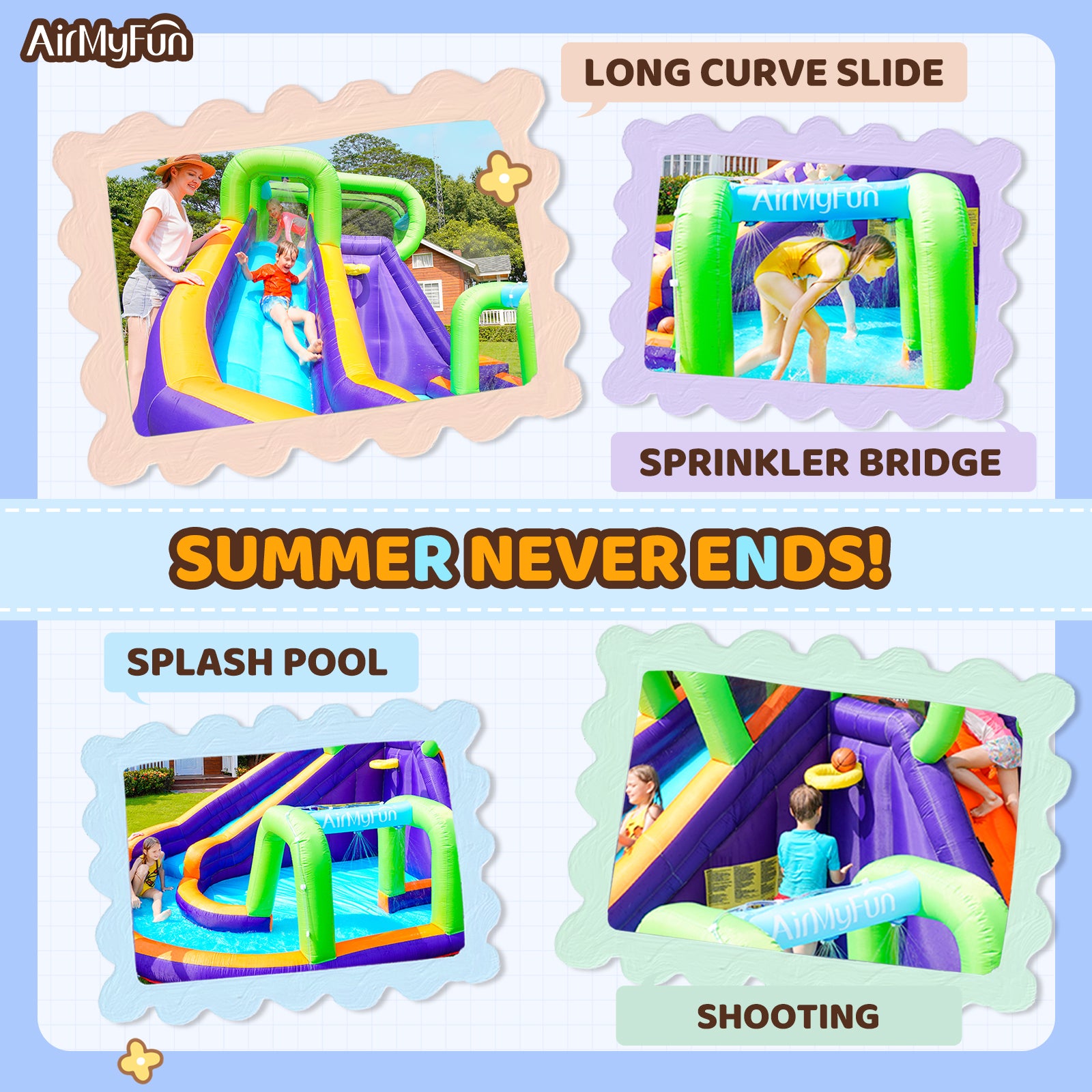 Long Slide Castle