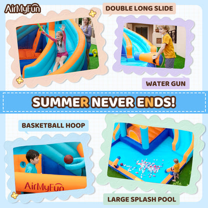 Splash Double Slide