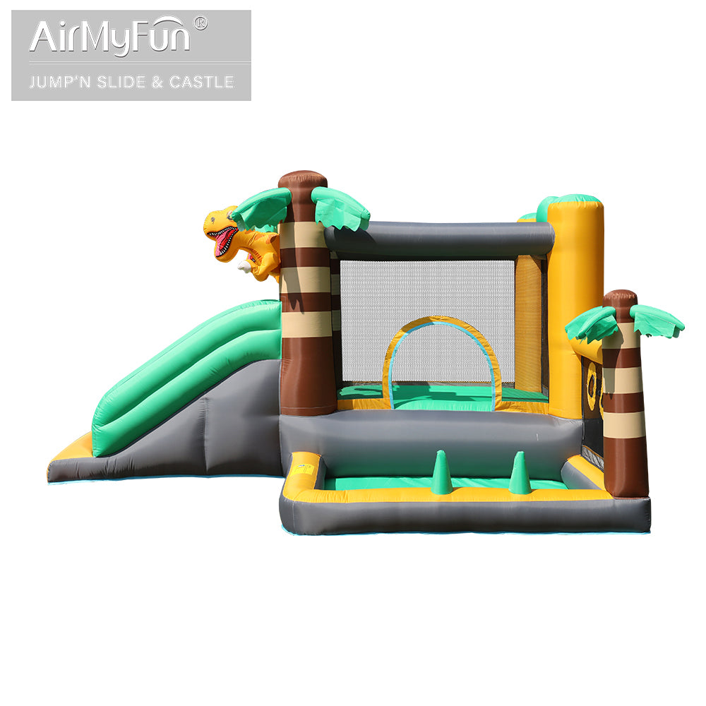 Dinosaur Adventure Inflatable Playhouse
