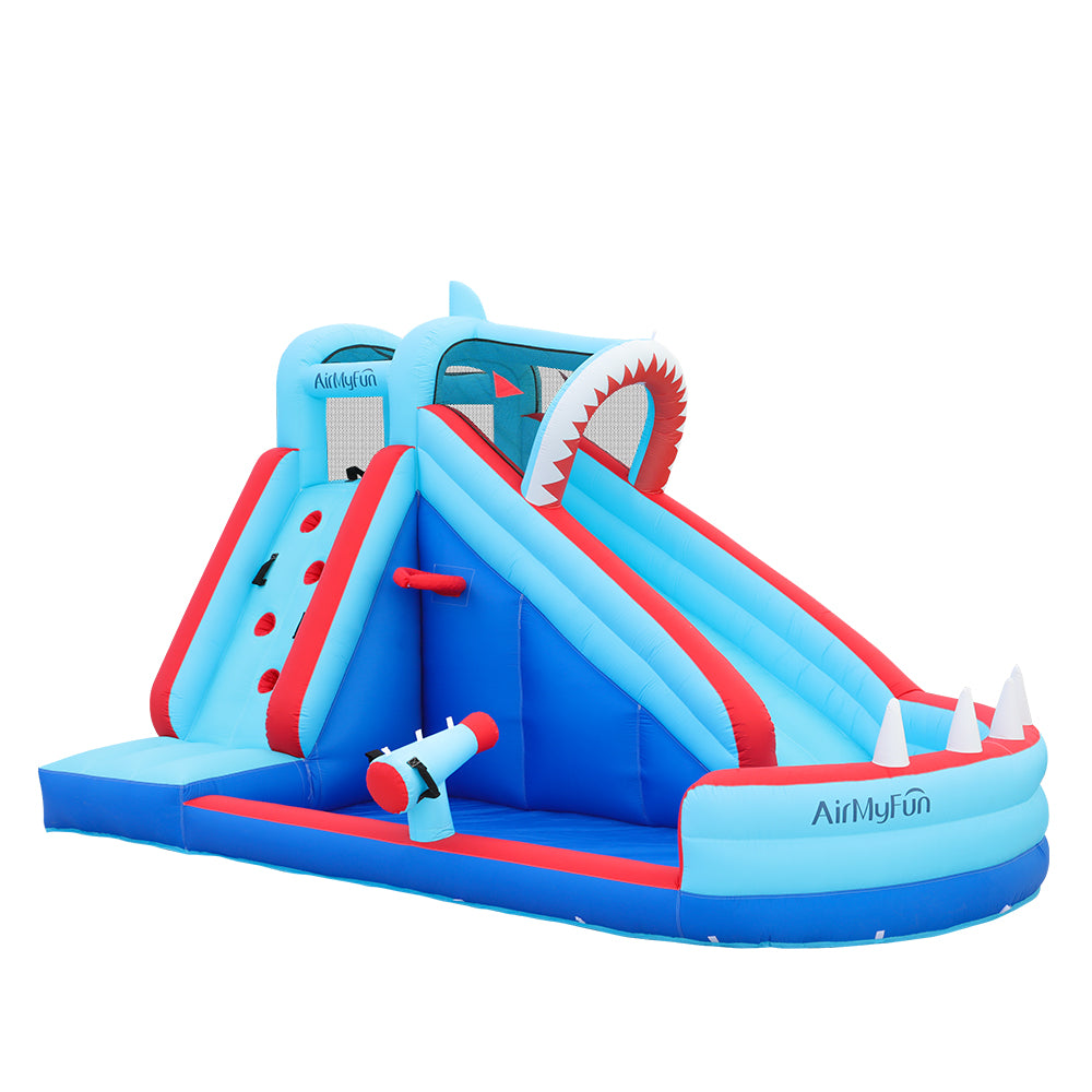 Big W Happy Hop Shark Water Slide Happy Hop Water Slide Shark