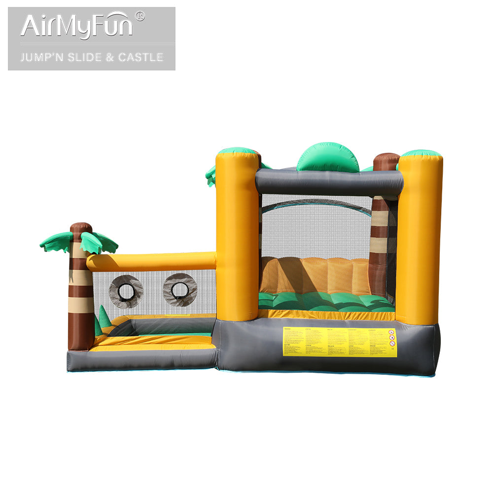 Dinosaur Adventure Inflatable Playhouse