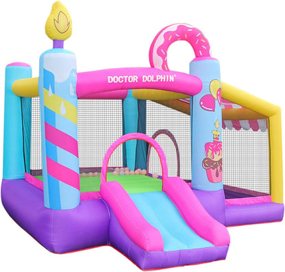 Donut Bounce House for Toddlers