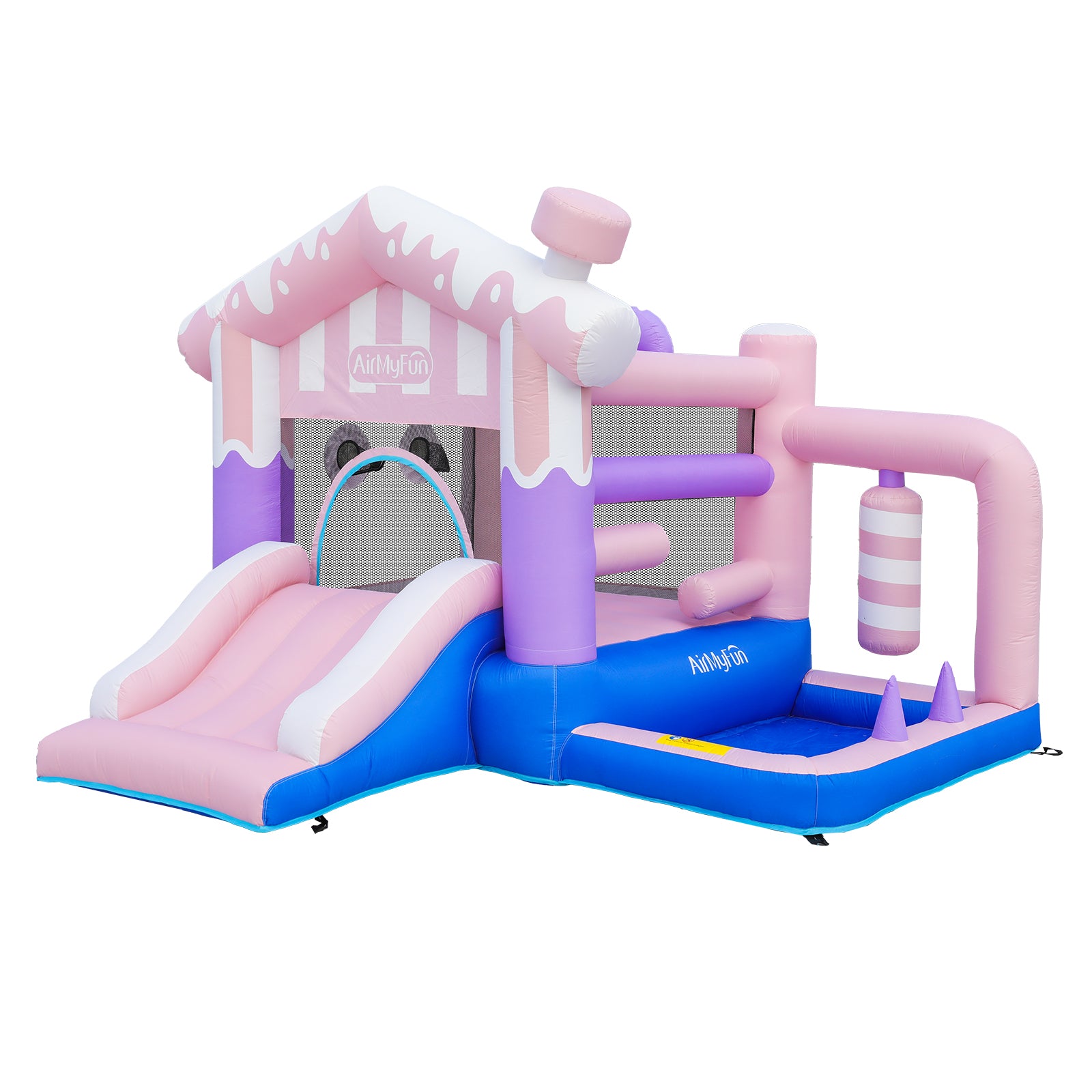 Pink Theme Bounce House