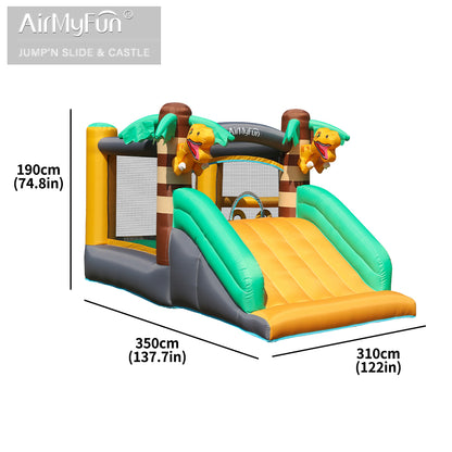 Dinosaur Adventure Inflatable Playhouse