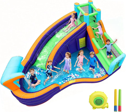 Inflatable Water Slide Bounce House