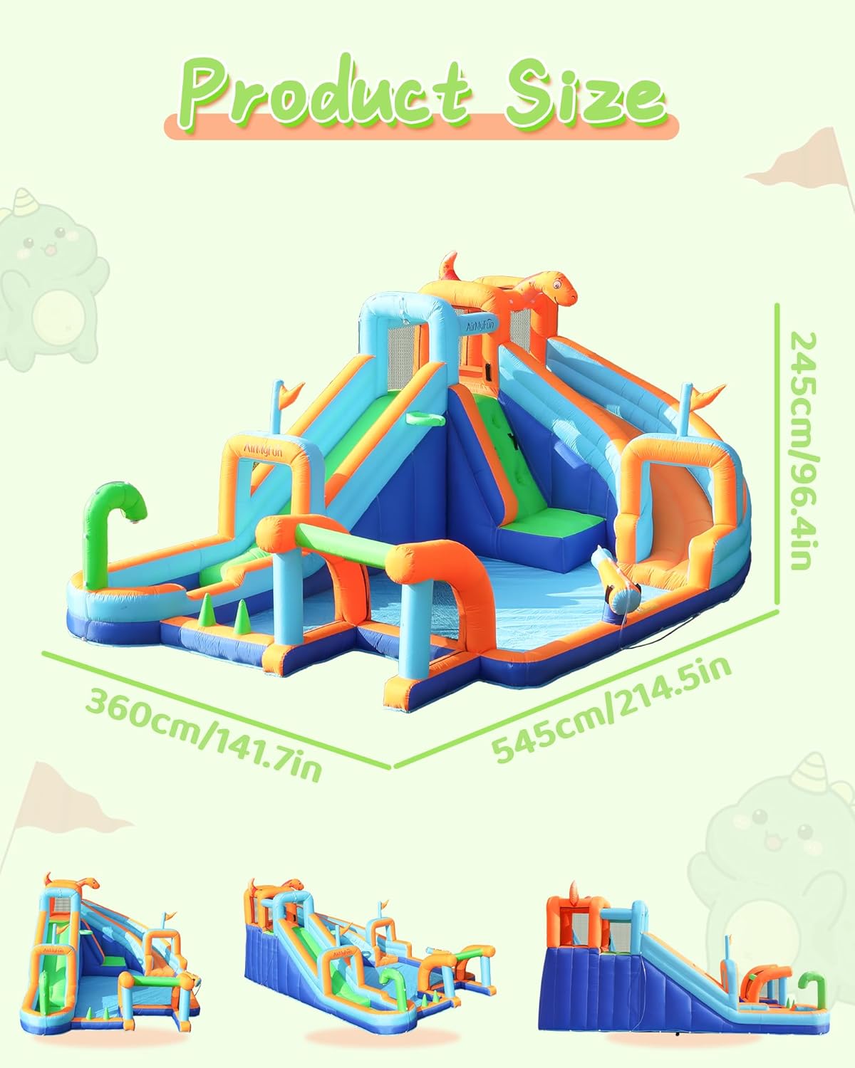 6-in-1 Mega Water Park