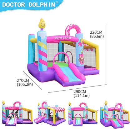 Donut Bounce House for Toddlers