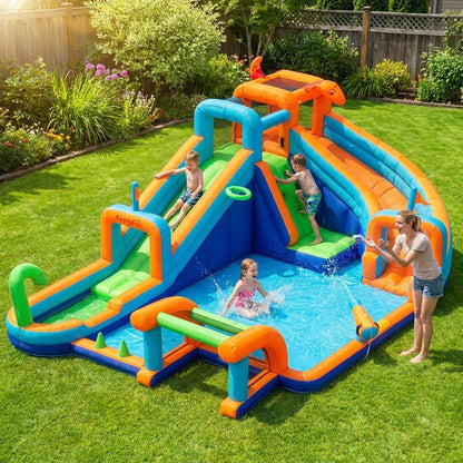 6-in-1 Mega Water Park