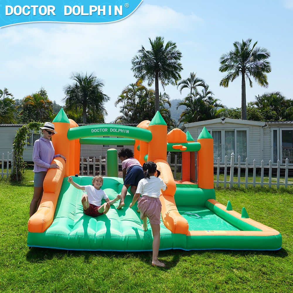 InflateFly Bounce Fun Castle