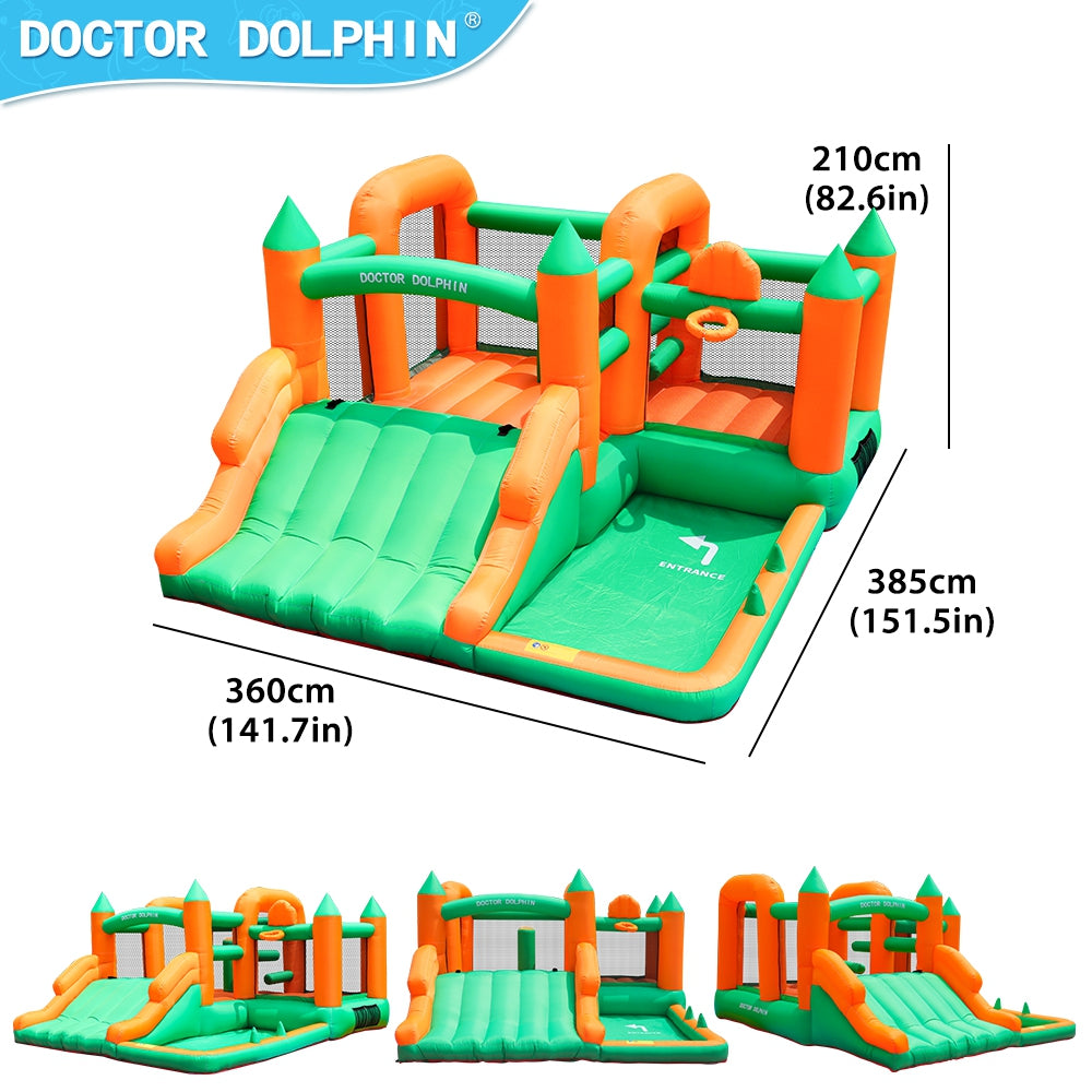 InflateFly Bounce Fun Castle