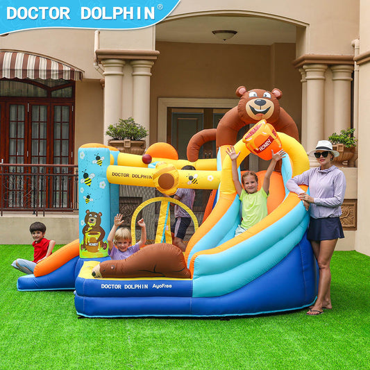 Honey Bear 3-in-1 Bounce House