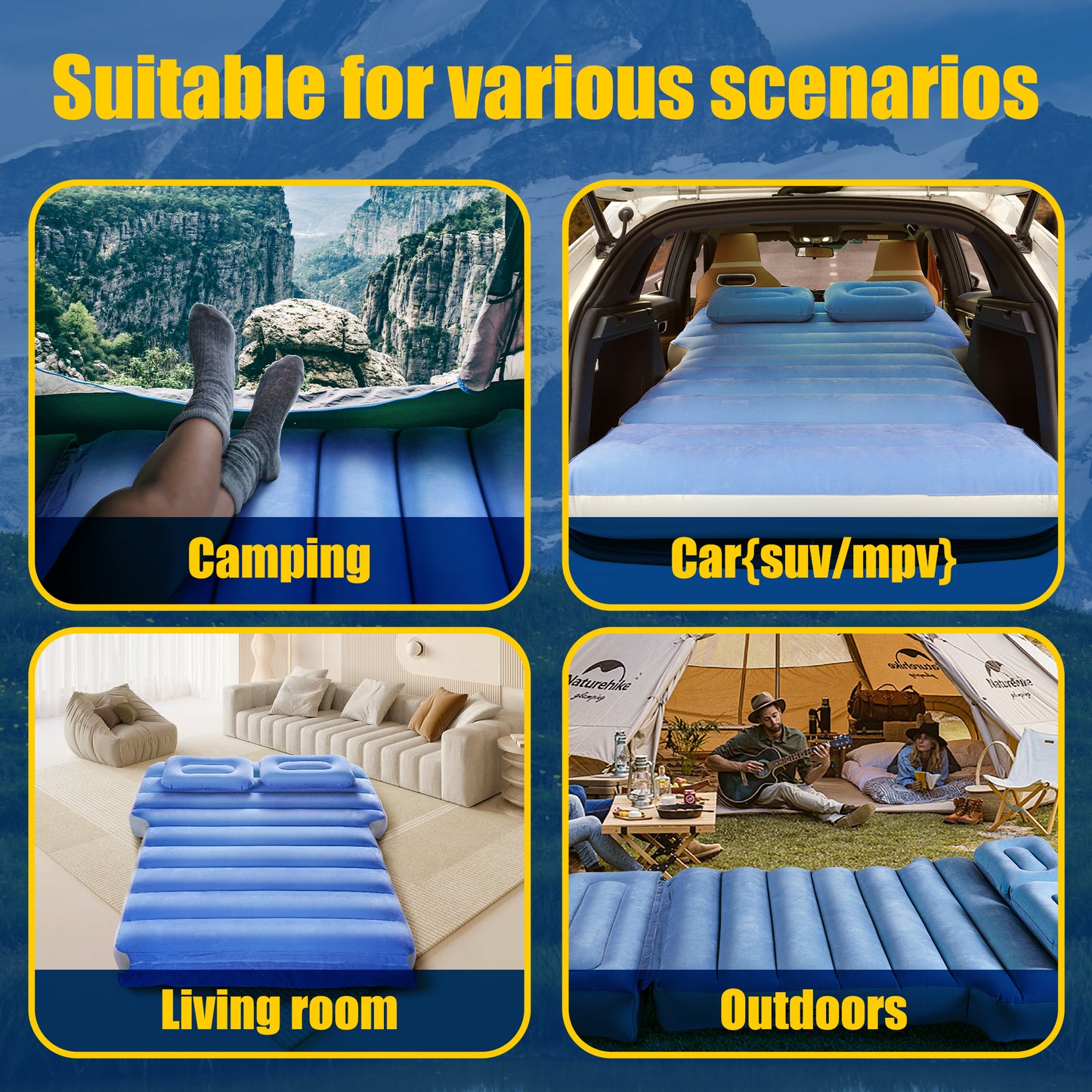 Car Air Mattress