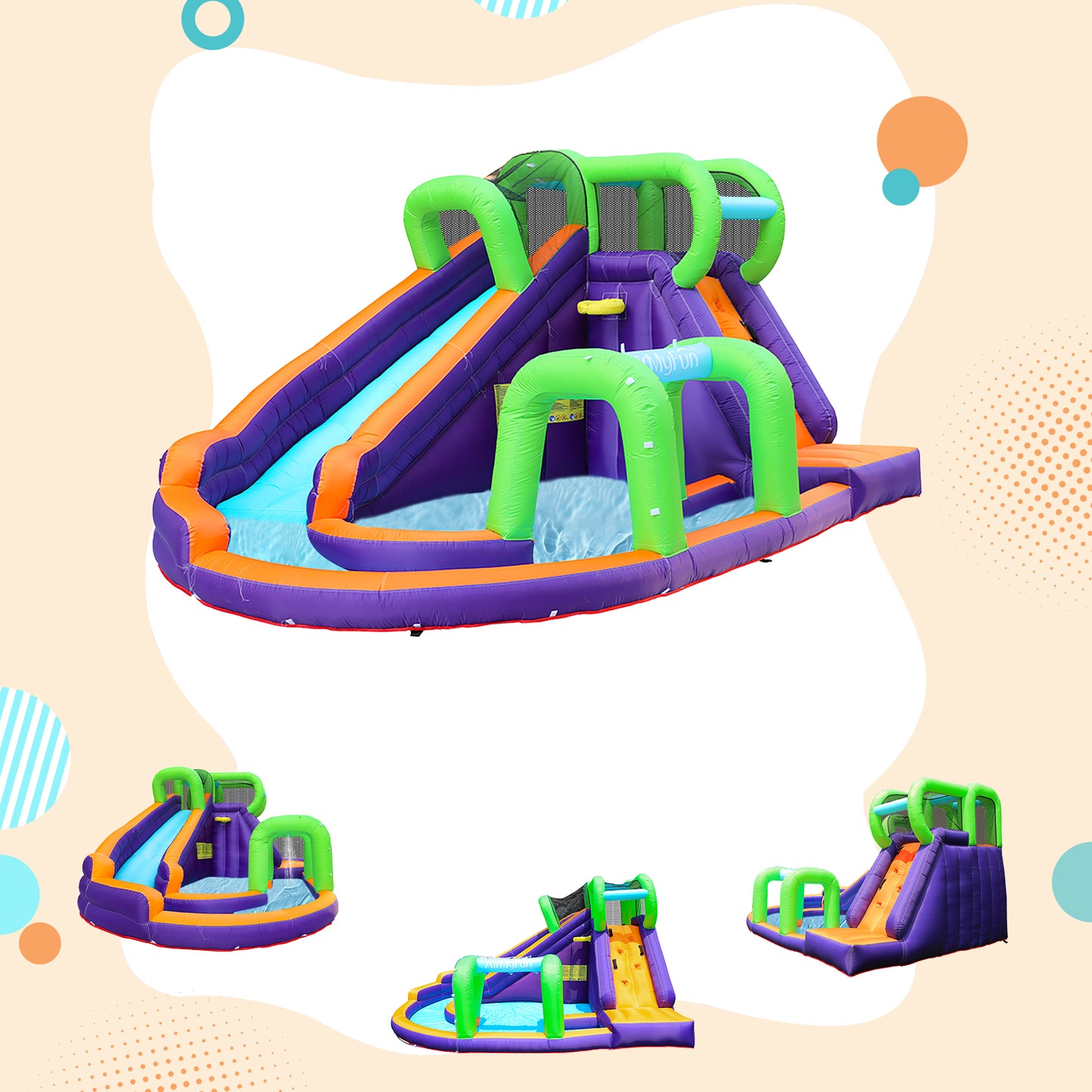 Long Slide Castle