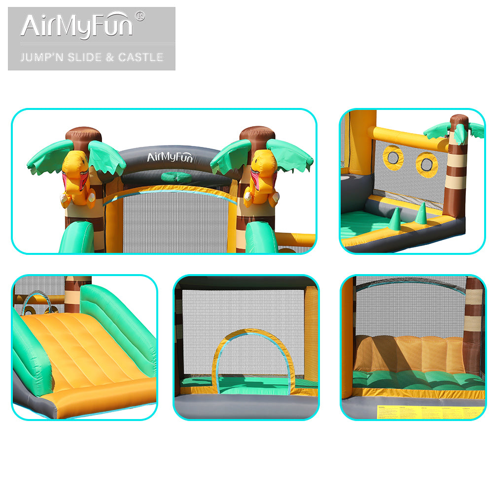 Dinosaur Adventure Inflatable Playhouse