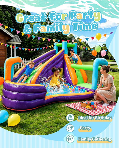 Inflatable Water Slide Bounce House