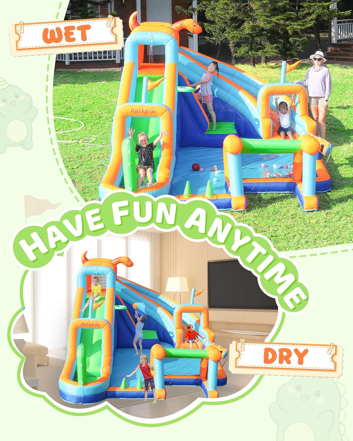 6-in-1 Mega Water Park