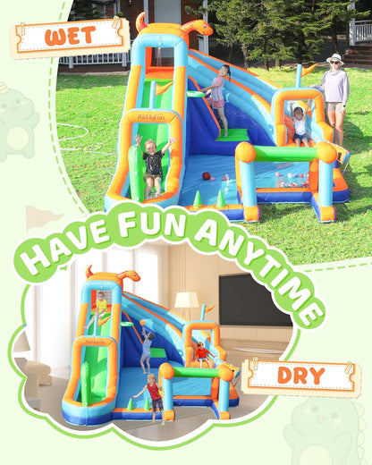 6-in-1 Mega Water Park