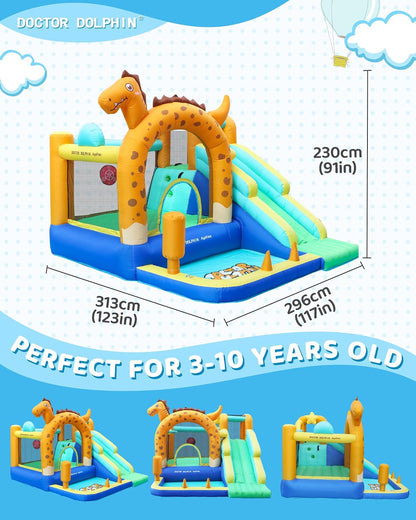 Dino Playland Bounce House