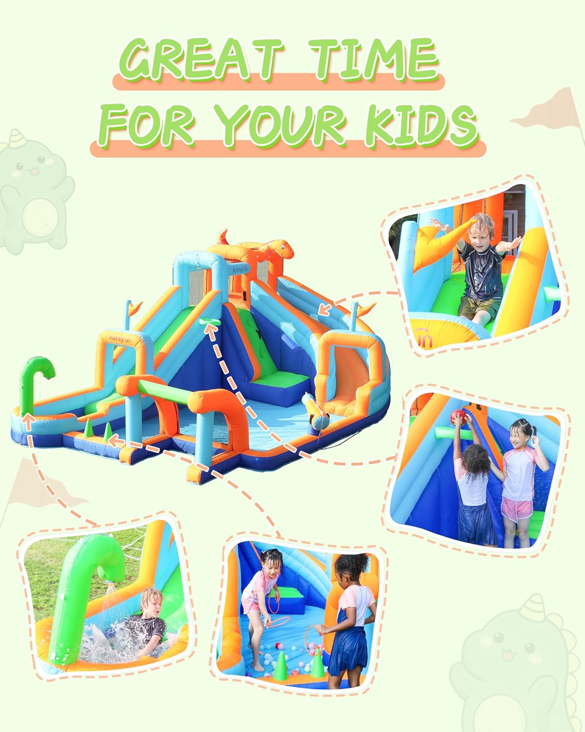 6-in-1 Mega Water Park