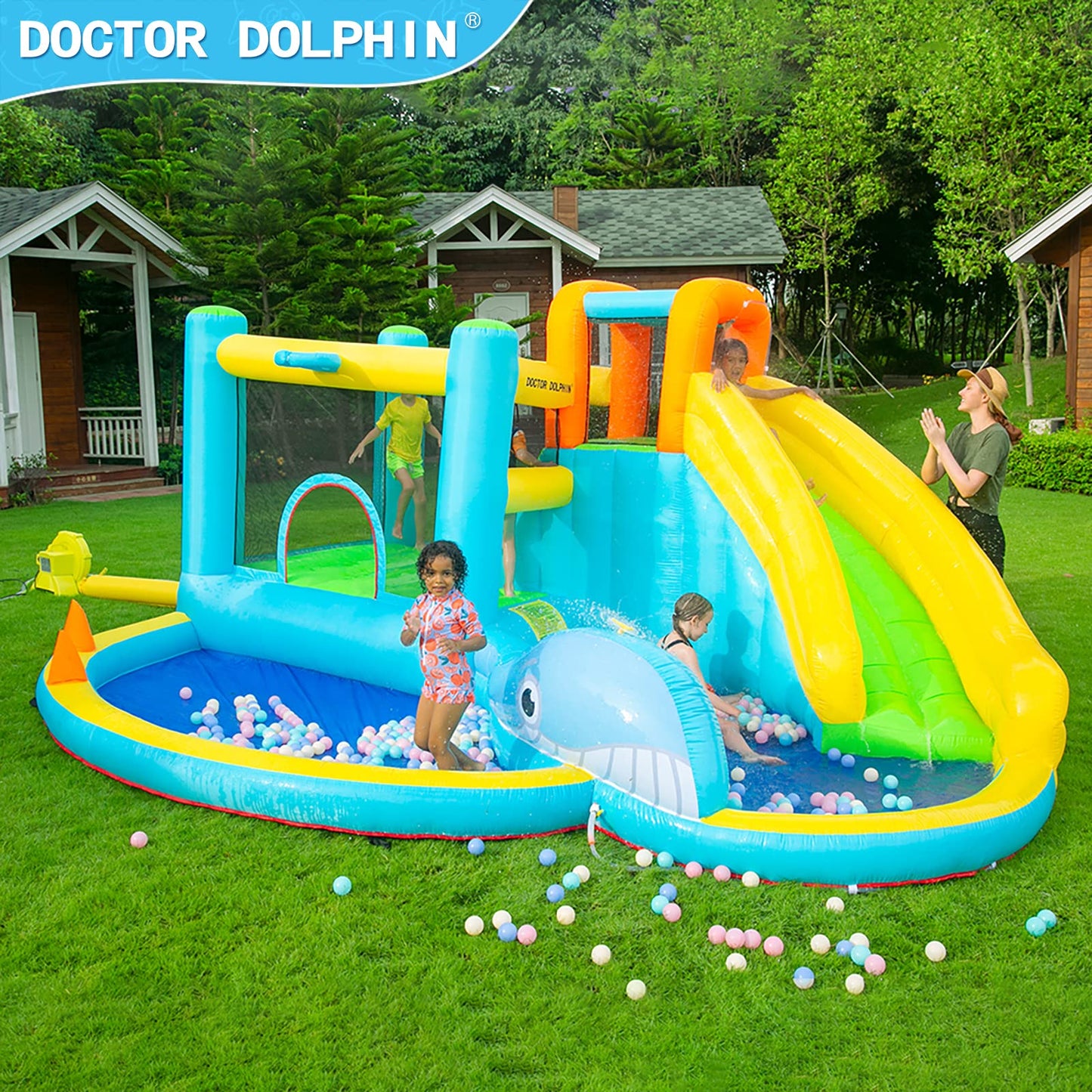 Whale Splash Water Park