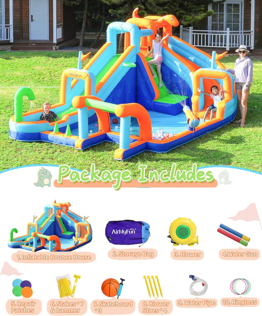 6-in-1 Mega Water Park