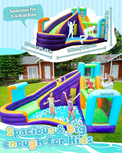 Inflatable Water Slide Bounce House