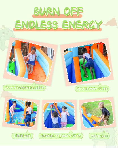 6-in-1 Mega Water Park