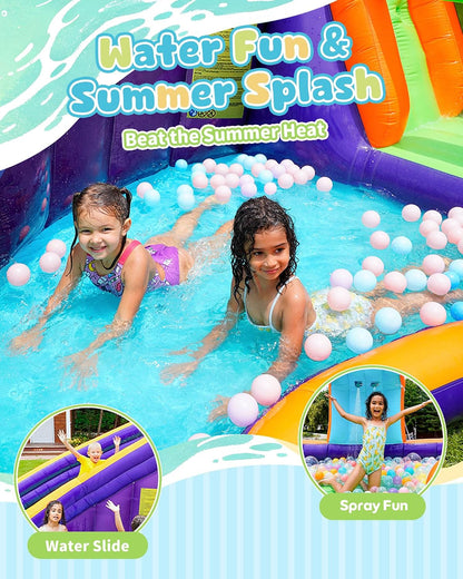 Inflatable Water Slide Bounce House