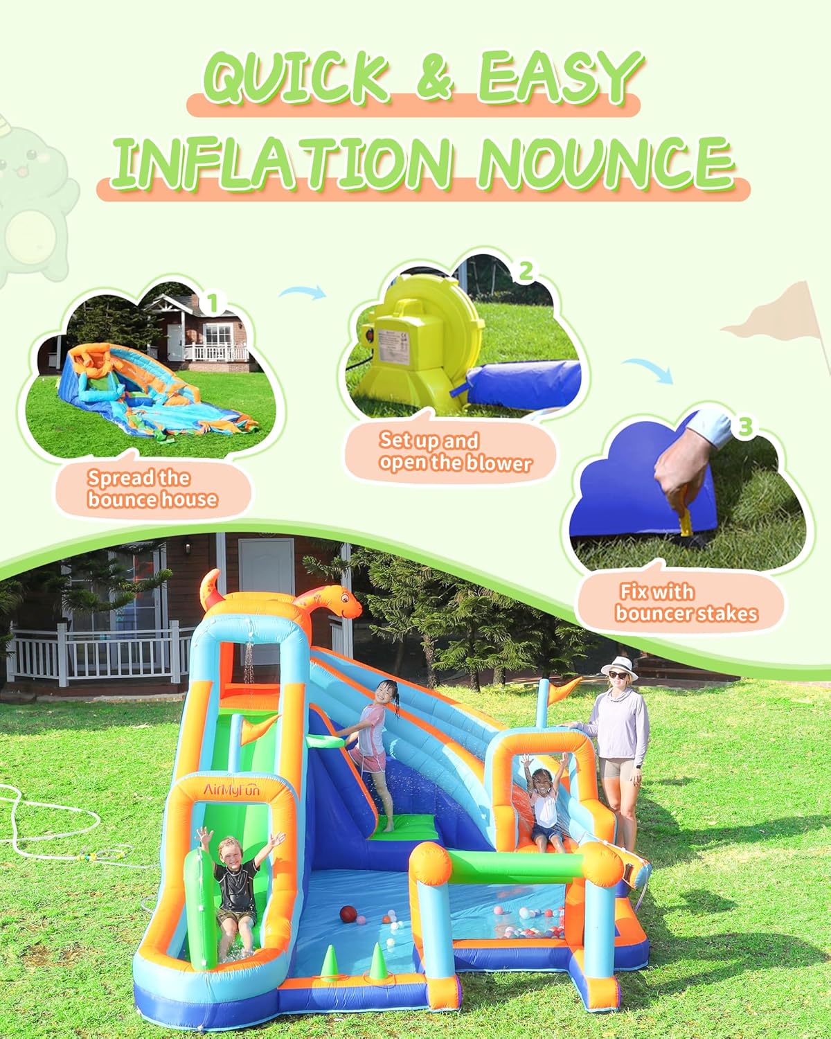 6-in-1 Mega Water Park