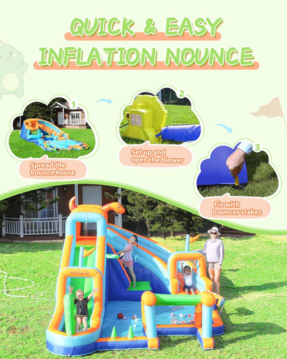 6-in-1 Mega Water Park