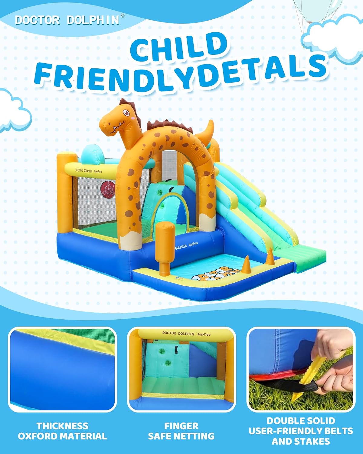 Dino Playland Bounce House
