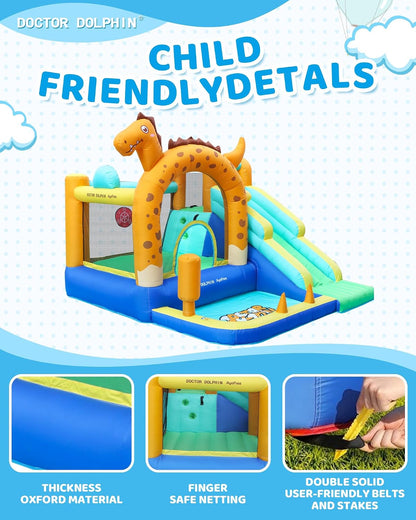 Dino Playland Bounce House