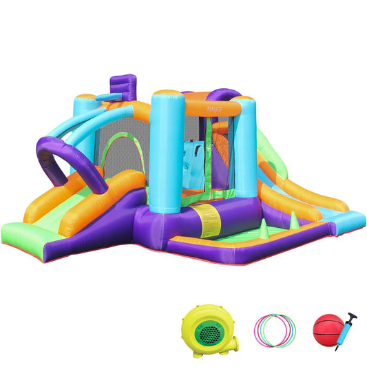 Multiple Areas Classic Bounce House