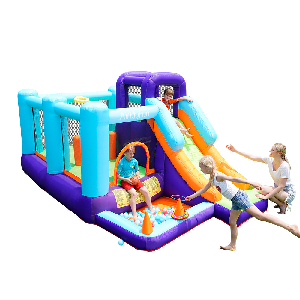 Surprise Slide Bounce House