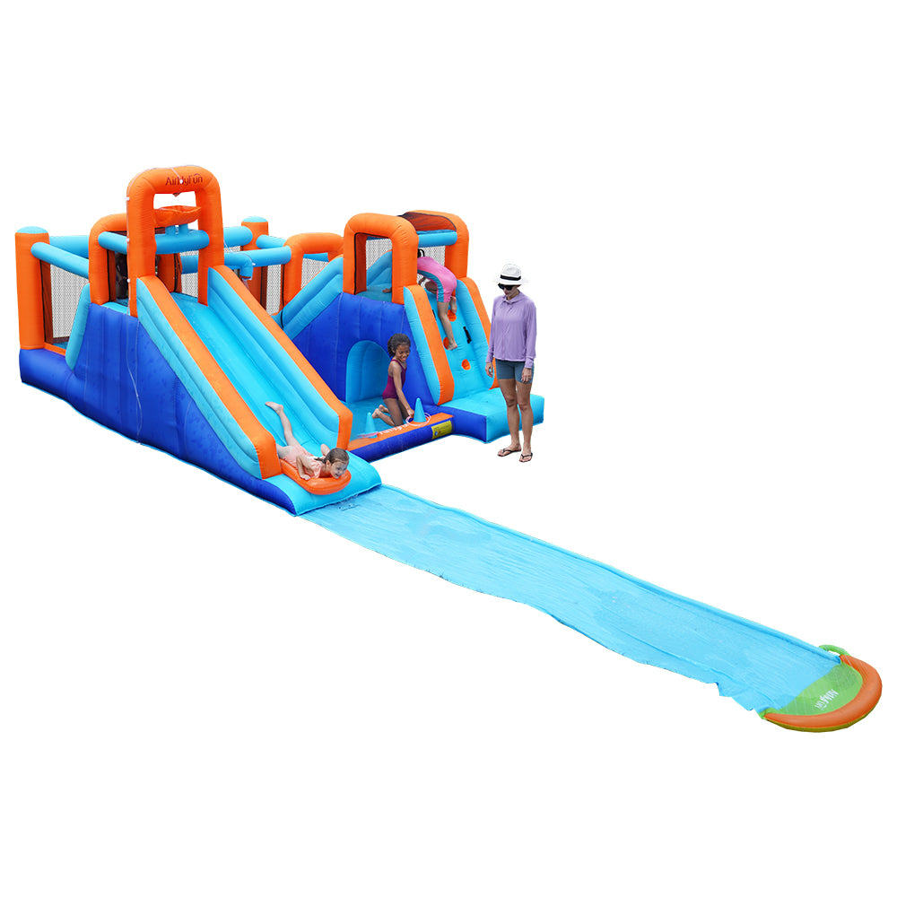 Multi-Functional Double Slide