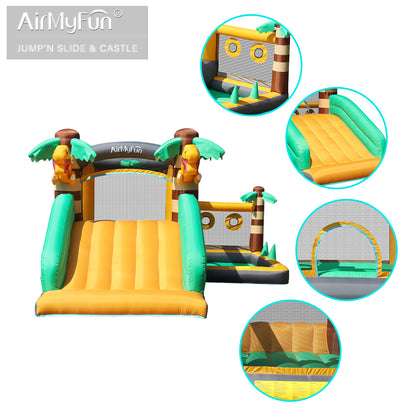 Dinosaur Adventure Inflatable Playhouse