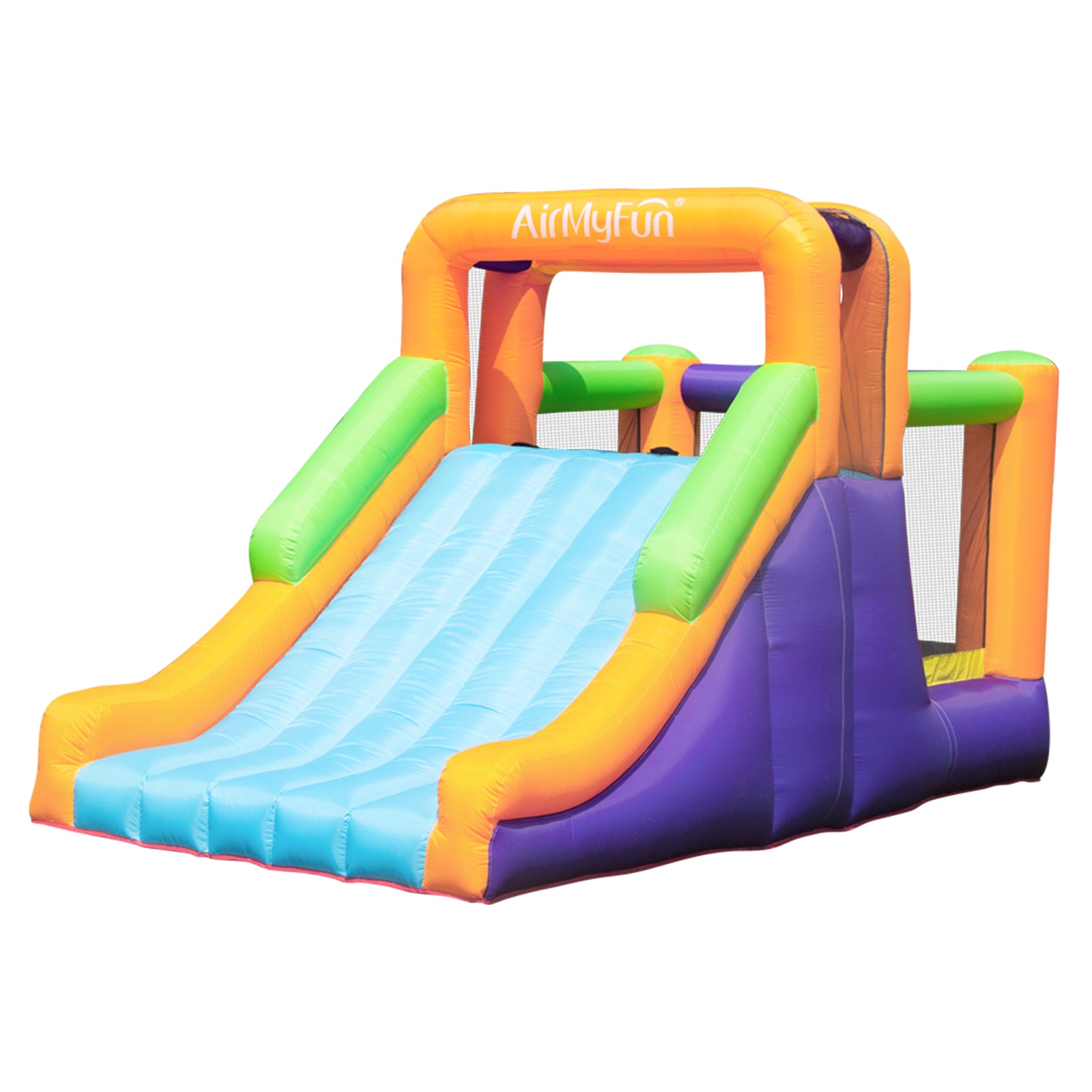 Wide Slide Bounce House