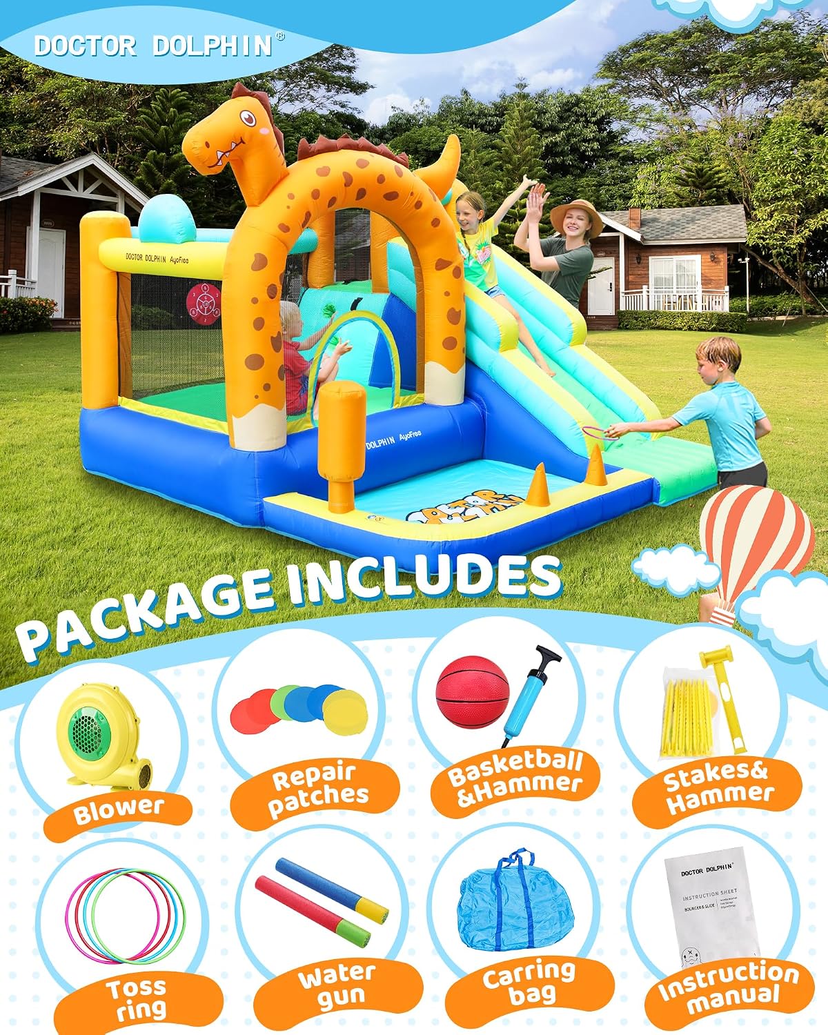 Dino Playland Bounce House