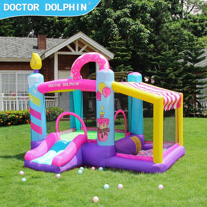 Donut Bounce House for Toddlers
